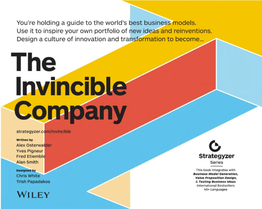 The Invincible Company cover