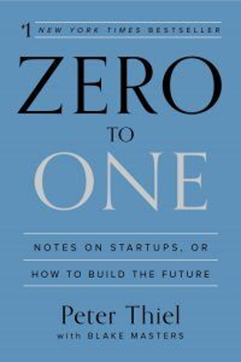 Zero To One cover
