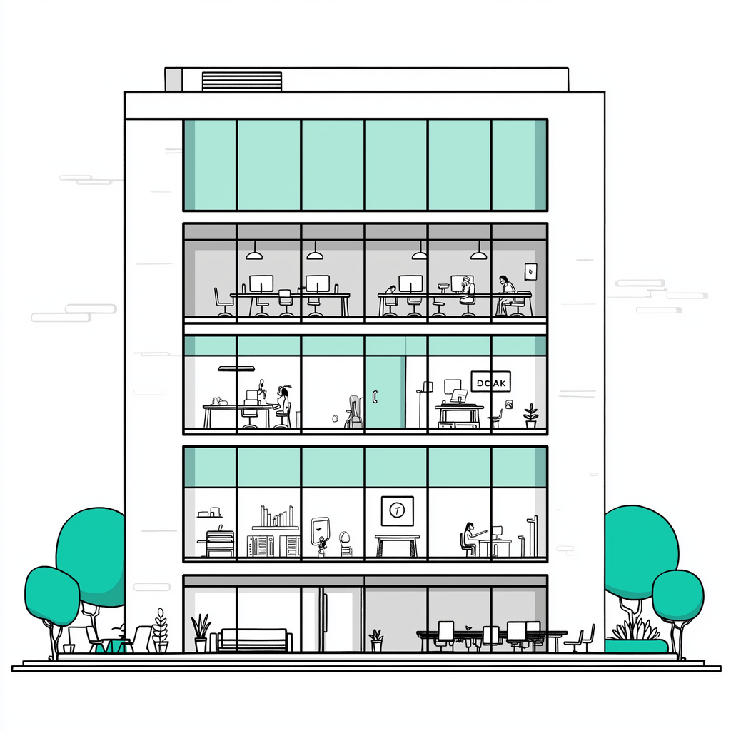 Sharekat green building